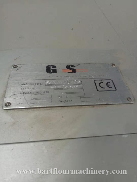 GBS SYNTH Roller Mills250/1000