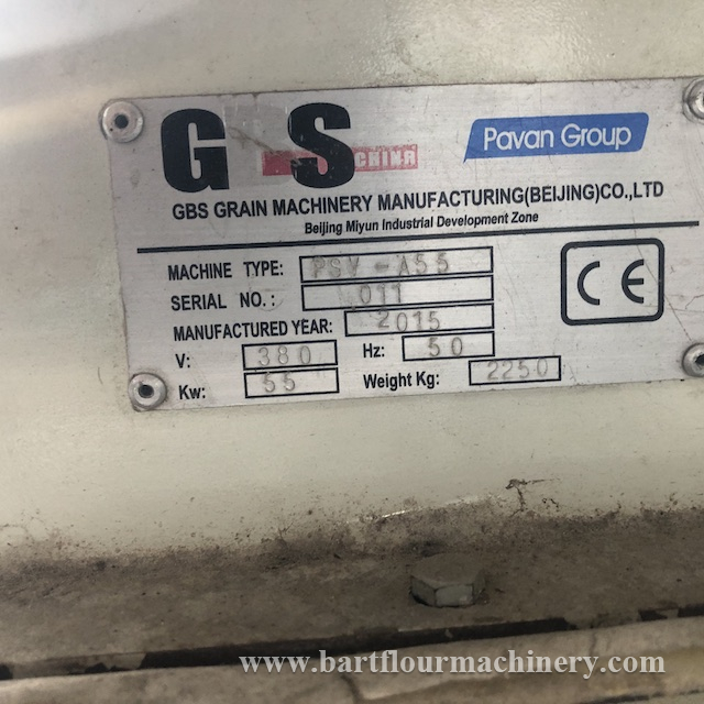 Used GBS Wheat Flour Milling Machine Huller