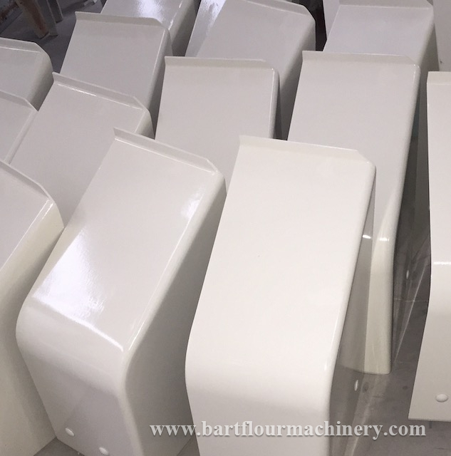Side Covers Fitting for Buhler MDDK MDDL Roller Mills