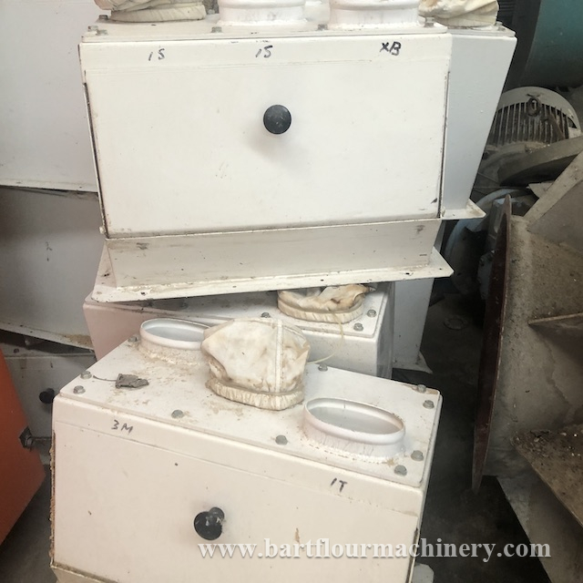 Used Flour Mill Machine Buhler MQRF Purifiers