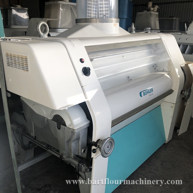 Used Buhler MDDK Roller Mills