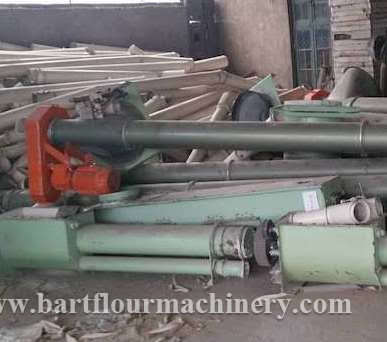 Used Buhler Conveyors Wheat Flour Milling Screwers