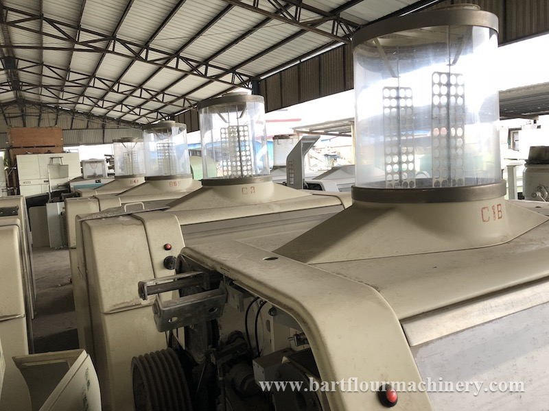 Used BUHLER MDDK250/1000/1250 Rollermills.