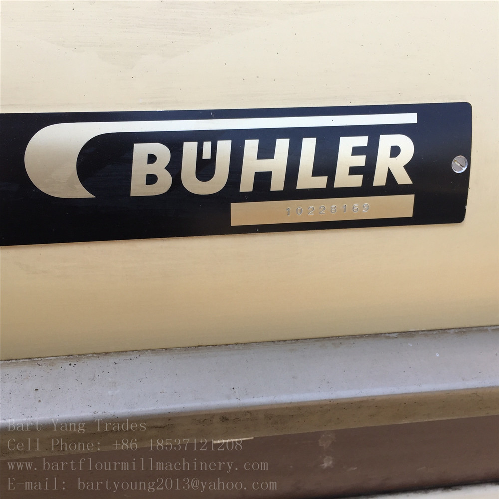 Used BUHLER MDDL 1000/250 Roller mills