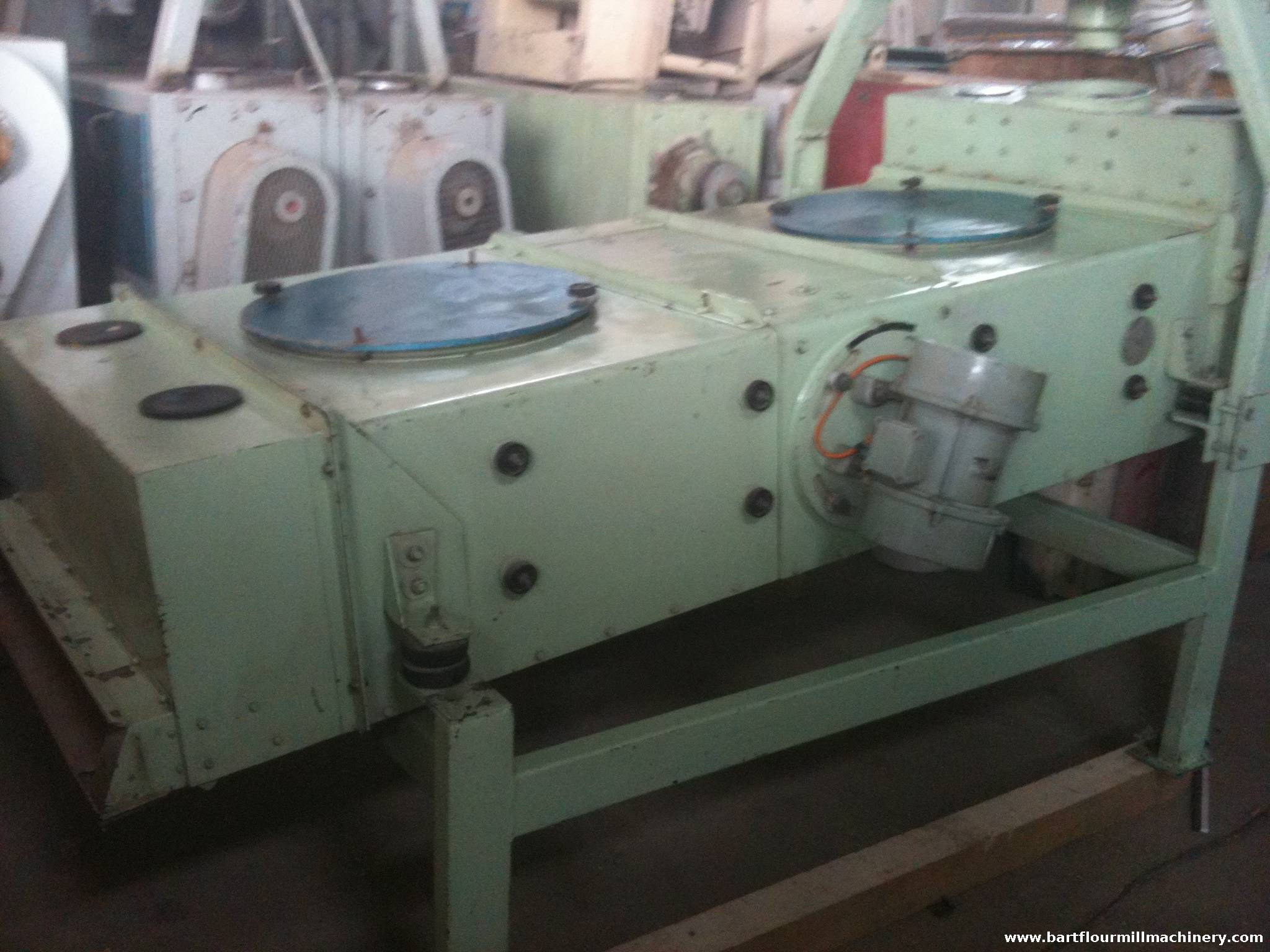 Second Hand Used Flourmill Buhler Vibration Sifter 