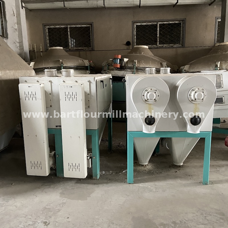 The second-hand flour mill wheat processing machine BUHLER MKLA 45/110 D is packed and shipped. Our company sells second-hand BUHLER various types of flour machinery