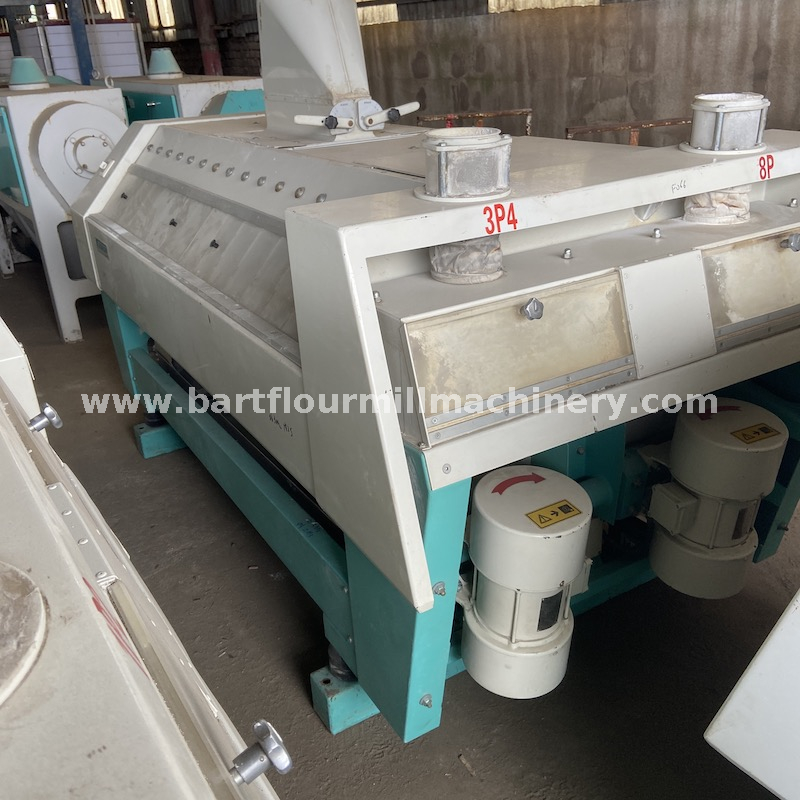 Used Buhler Purifier MQRF 46/200 manufactured in 2010