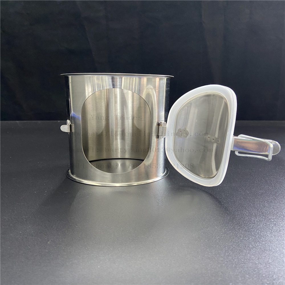 150 inspection spouts Pneumatic Pipe Inspection Spout Stainless steel Pipe for Flour Mill
