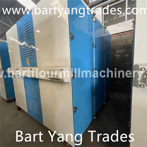 Used 2000 Sangati 6 section plansifters