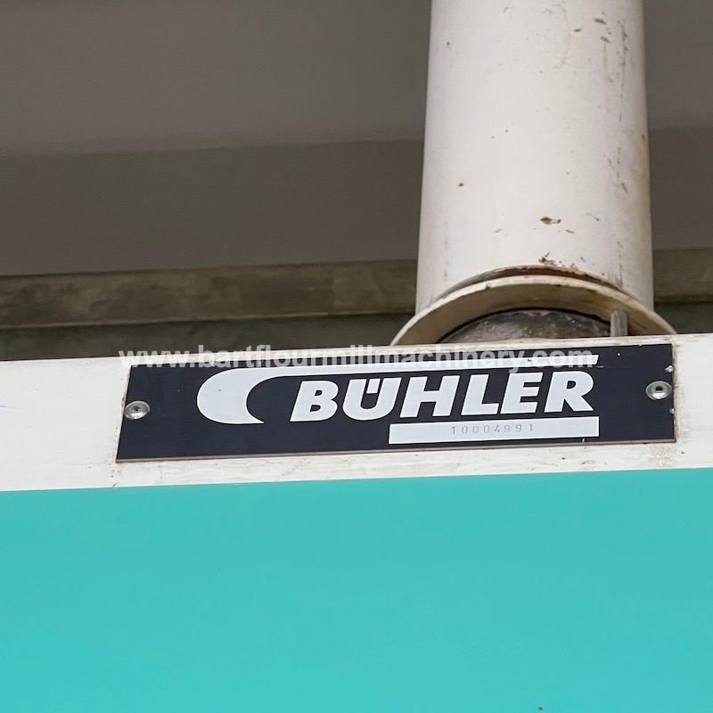 Used Buhler MPAH 2001 Year Plansifters