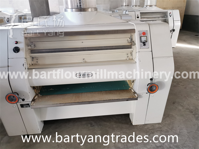 Used 2007 Buhler 250/1250 MDDK Roller Mills