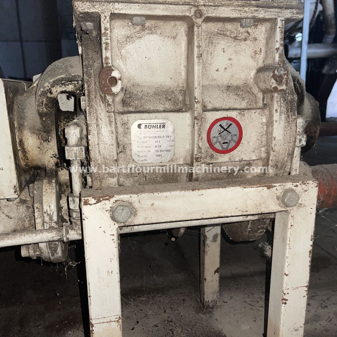 Second hand BUHLER MPSH22/22LP Positive Airlock