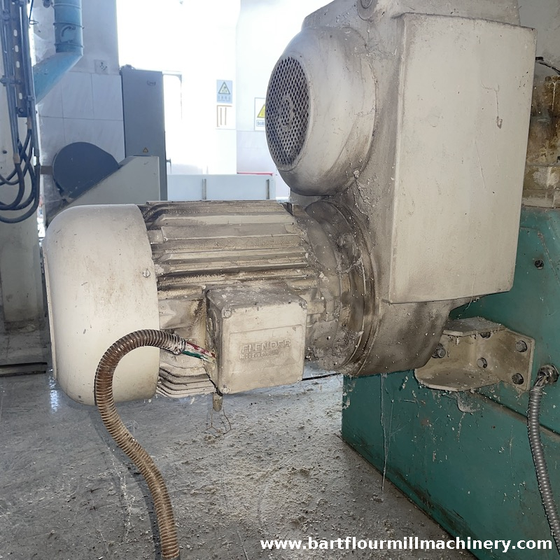 Buhler Speedmix Mixer Flour Mill Machine