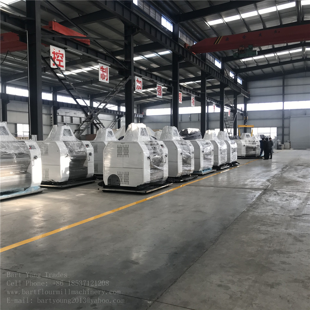 BUHLER MDDR Roller mills 