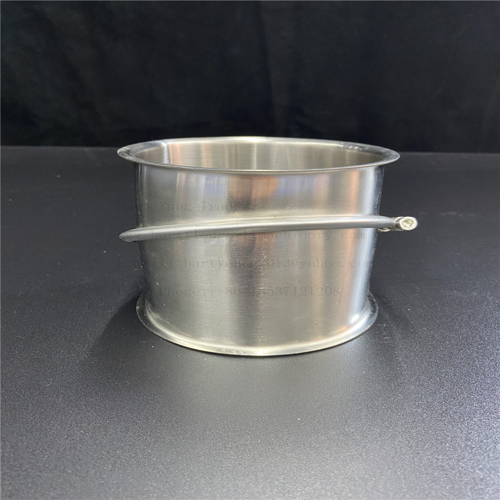 150 universal bend Pneumatic Pipe Inspection Spout Stainless steel Pipe for Flour Mill