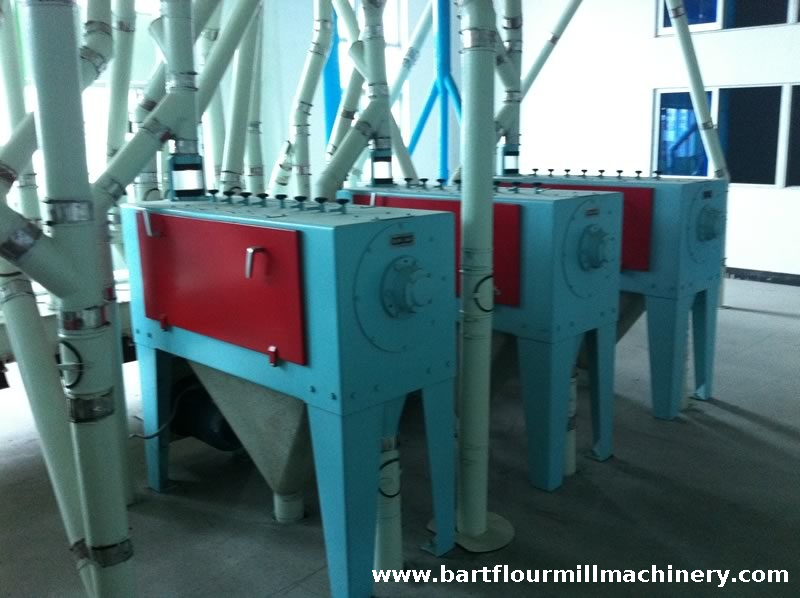 Second Hand Used Flourmill Ocrim Bran Finisher
