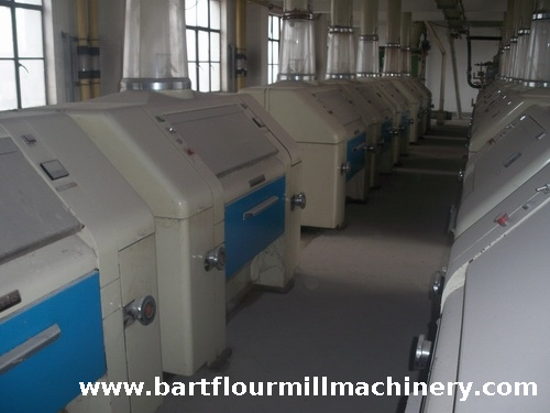 Second Hand Used Flourmill SANGATI Roller Mills