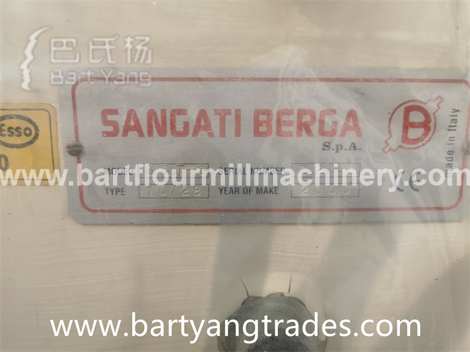 Used 2000 Sangati 10 section plansifters
