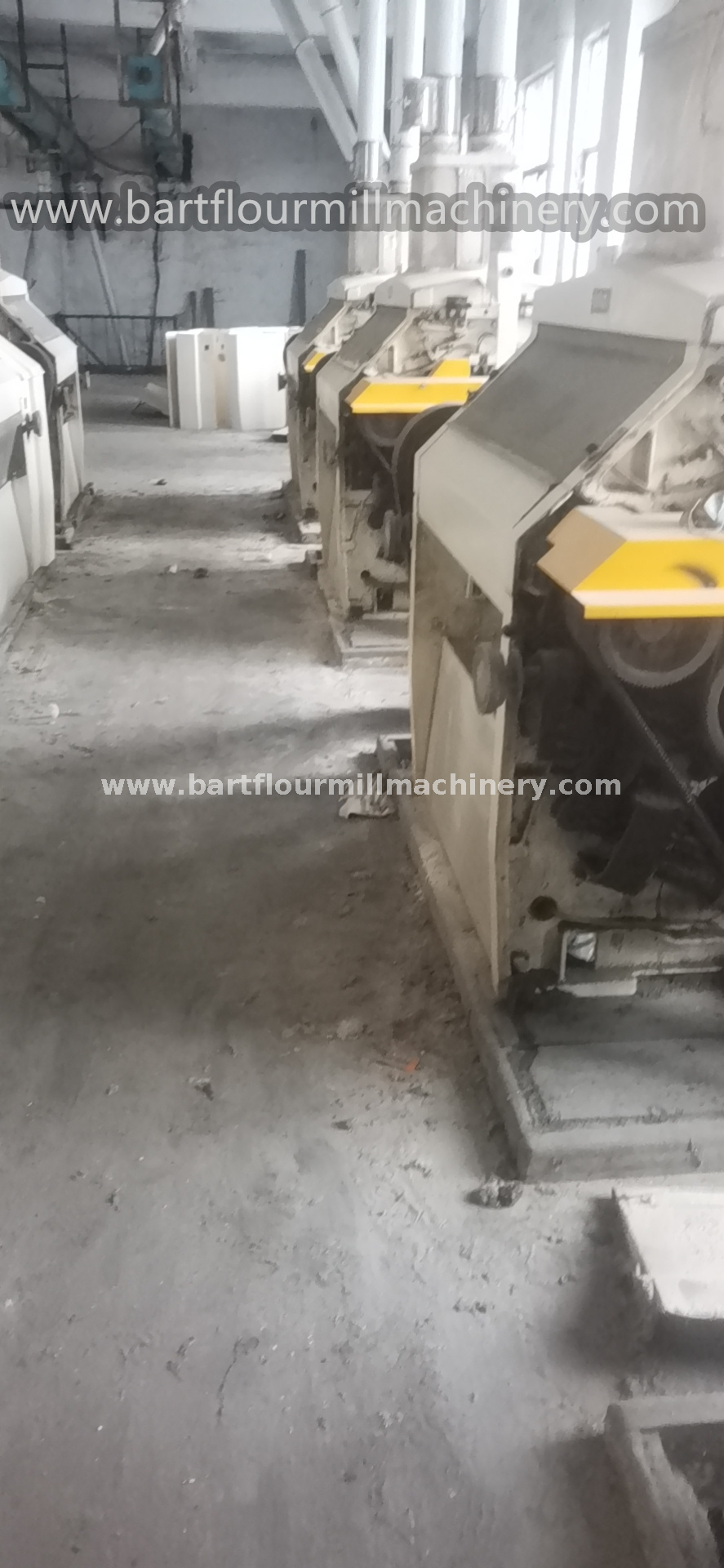 Used Simon Roller Mill 250/1000 Manufactured in 1994