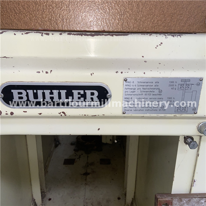 Second hand BUHLER MPAH-8 plansifter wheat flour mill plansifter