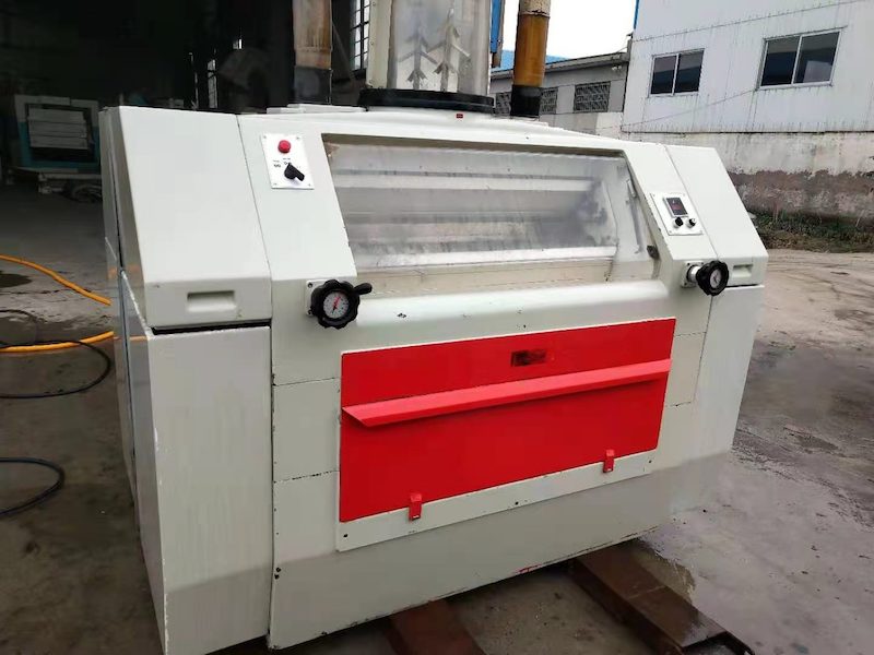 12 pieces Ocrim roller mills second hand flour milling machines on