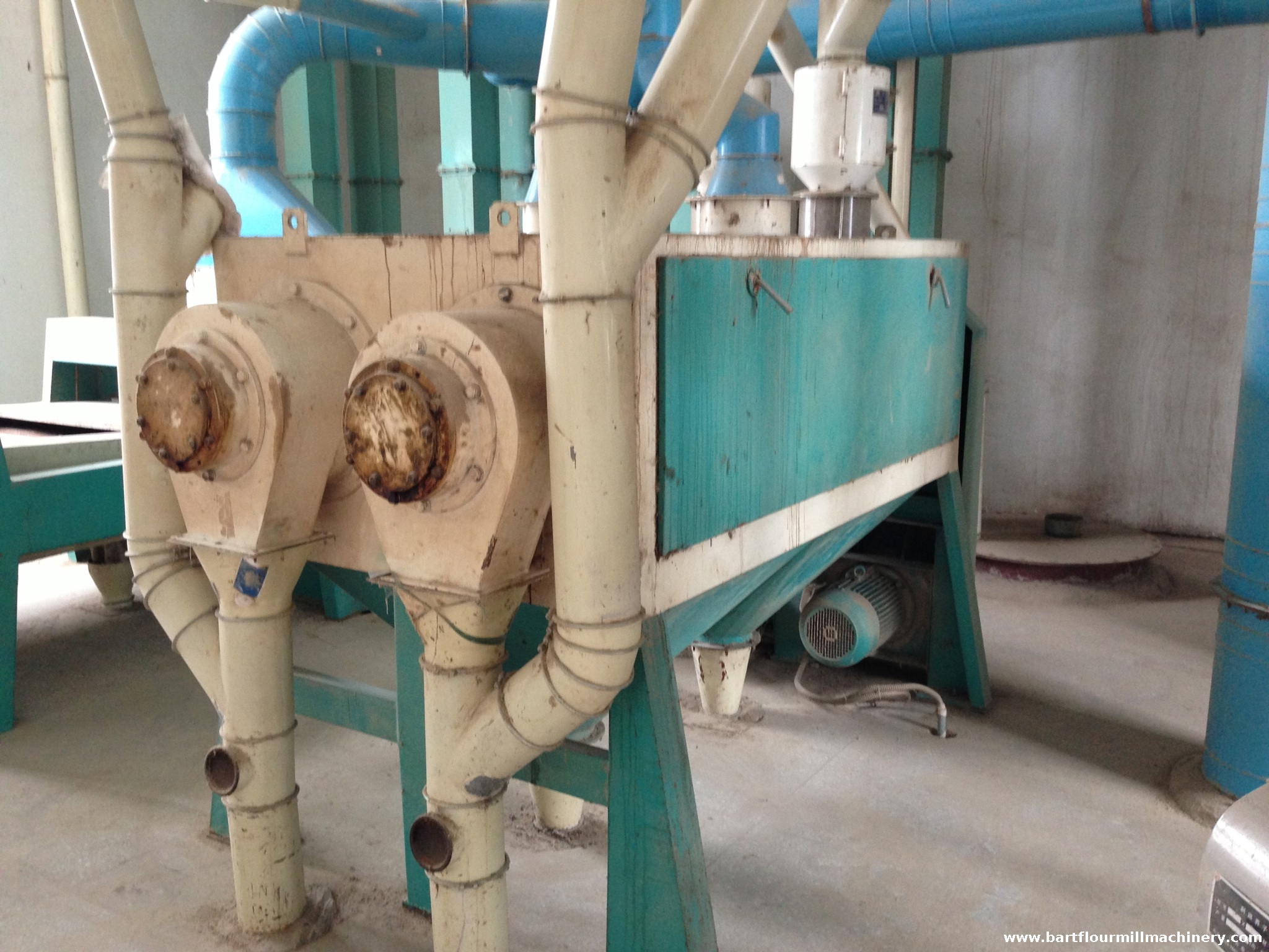 Second Hand Used Flourmill Buhler Wheat Scourer 