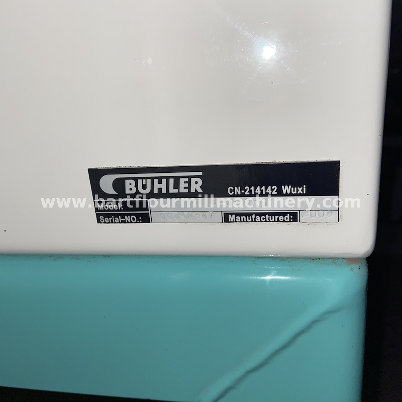 2 Used BUHLER MKLA 45/110 Bran finishers made in 2009
