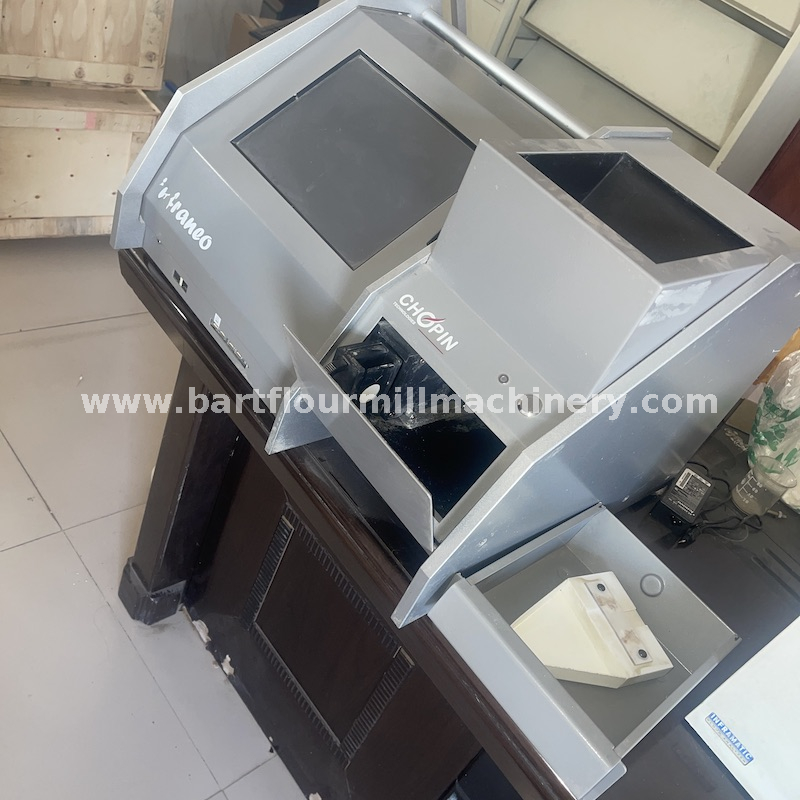 Second-hand inspection and testing equipment for flour mills CHQPIN Infraneo