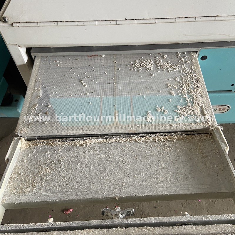 Used Chinese WuXi Buhler Purifier MQRF 46/200 Manufactured in 2000