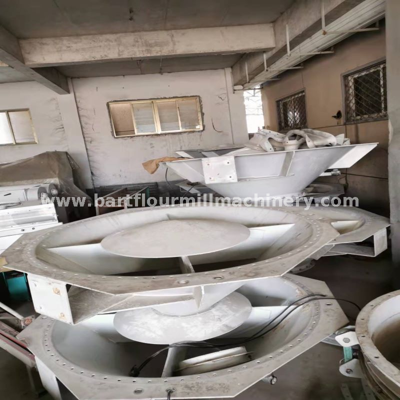 Flour Mill Used Machinery STOLZ Discharger