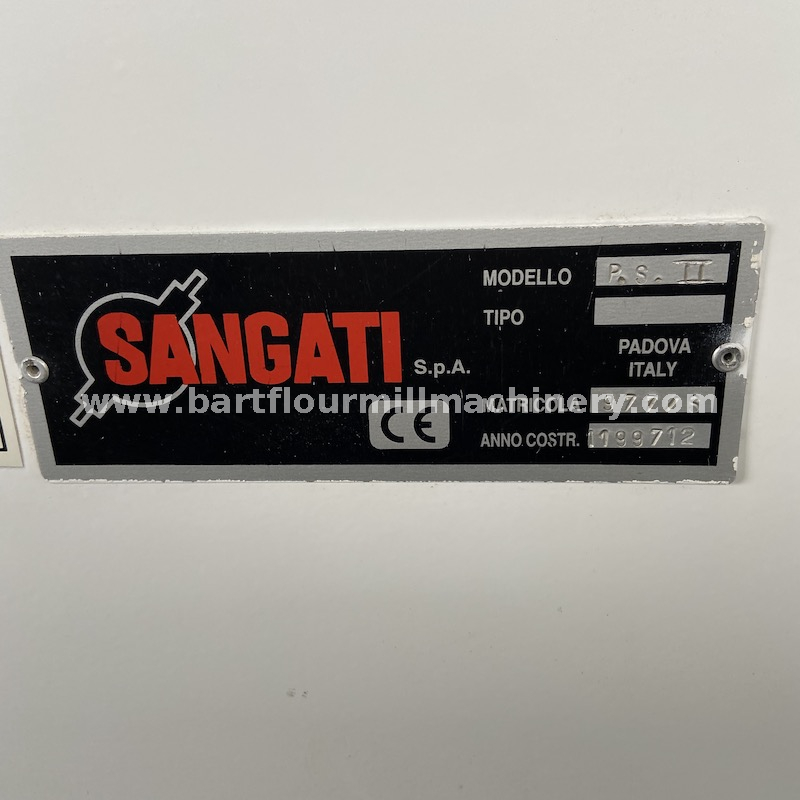 2 second-hand flour mill machinery SANGATI purifier