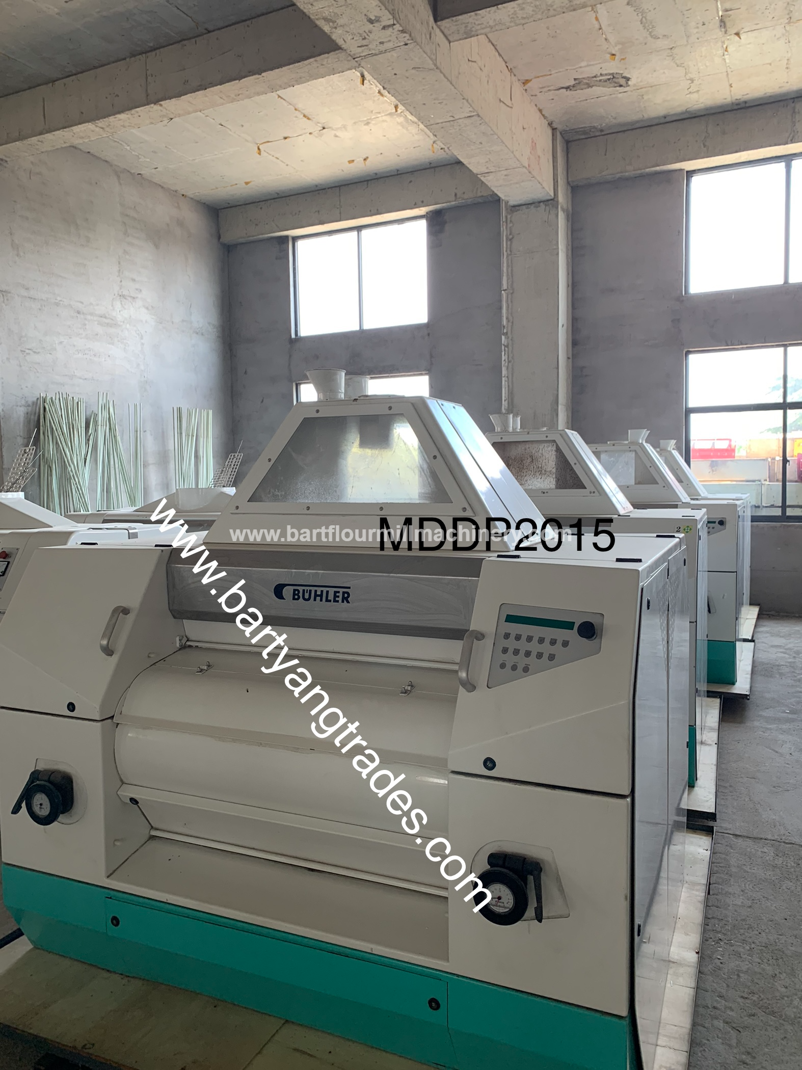 Used 2015 BUHLER roller mill MDDP