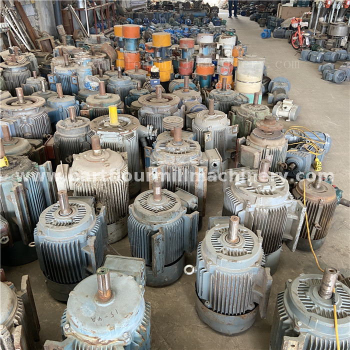Used Roller mills dedicated motor for flour processing
