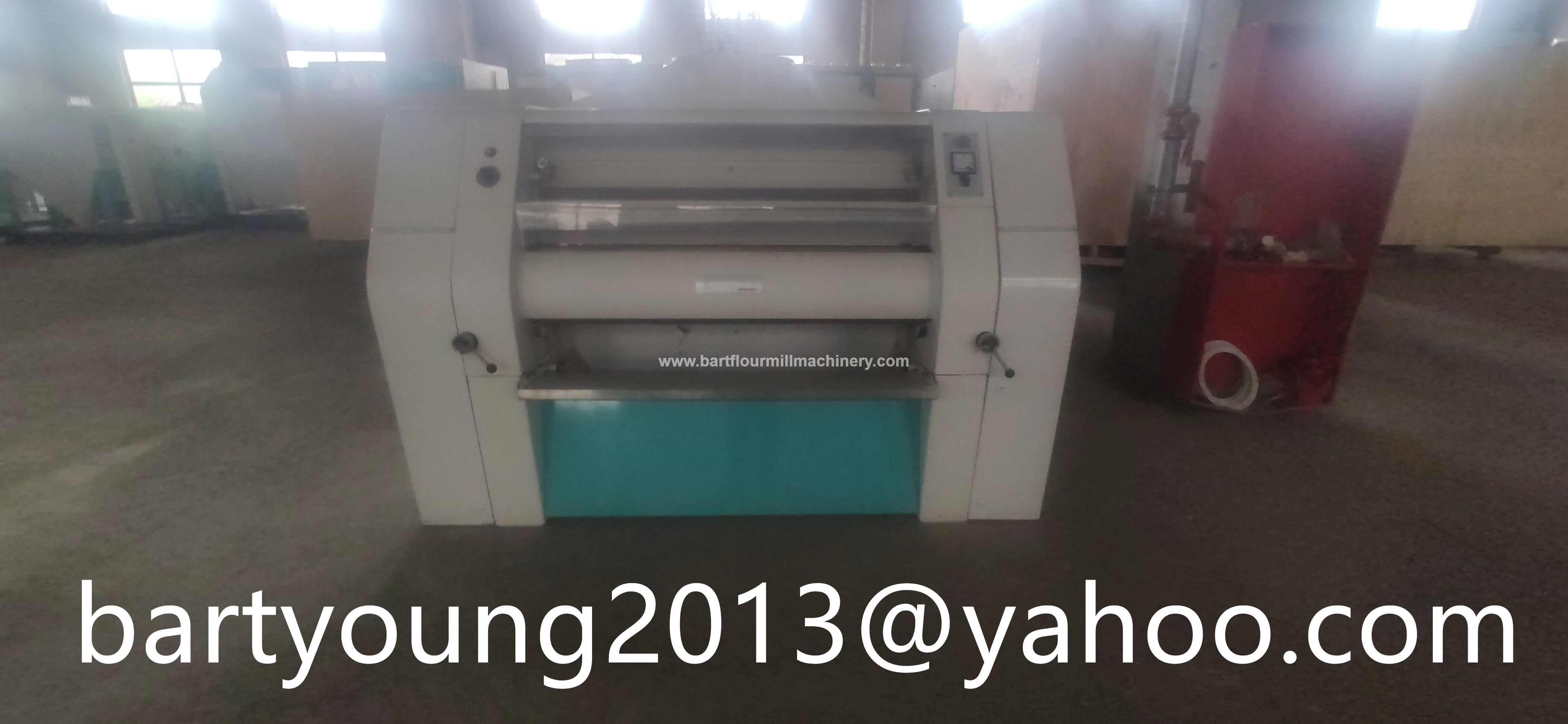 2017 Used Buhler MDDK Roller Mills
