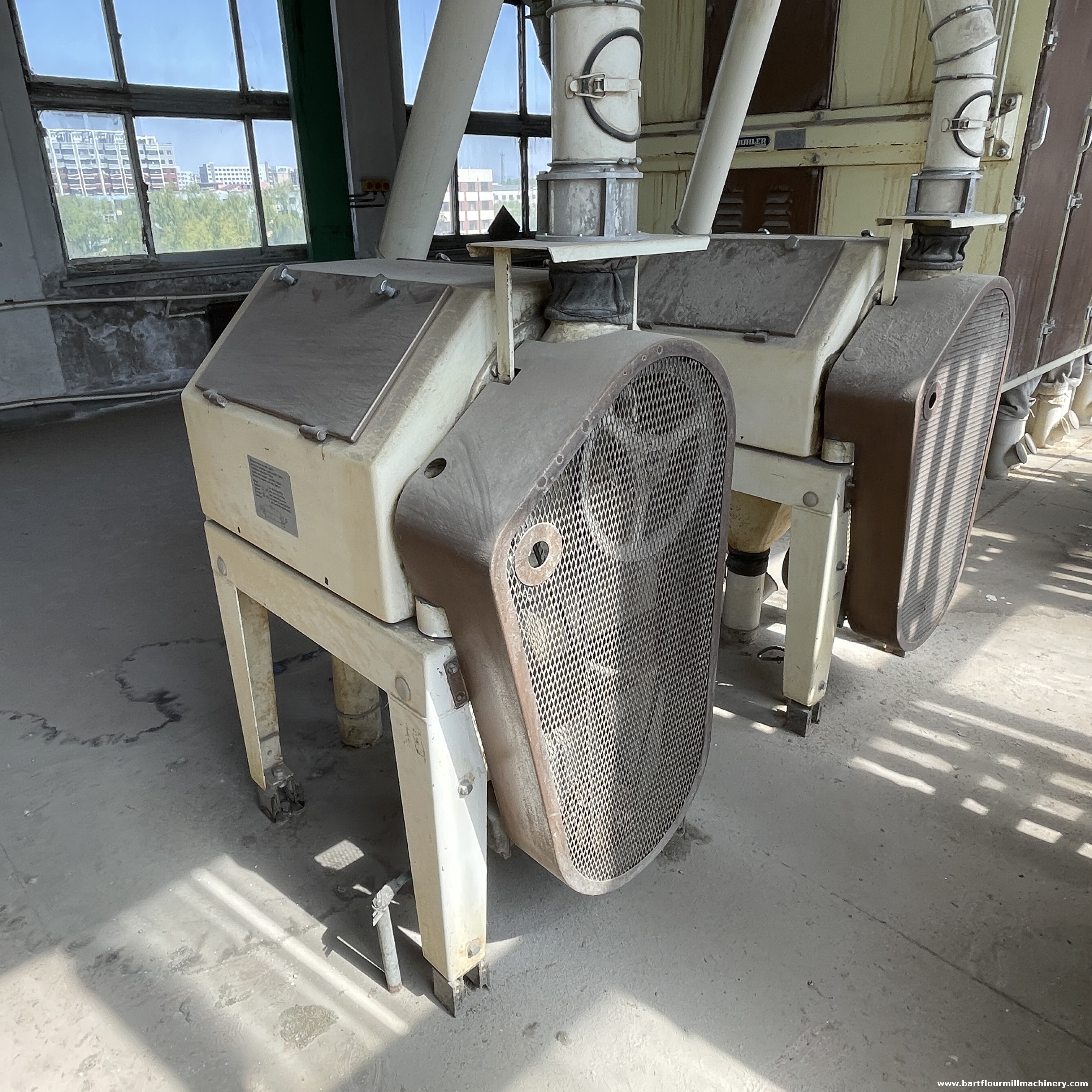Used Buhler Virbo Sieving Machine Bran Finisher