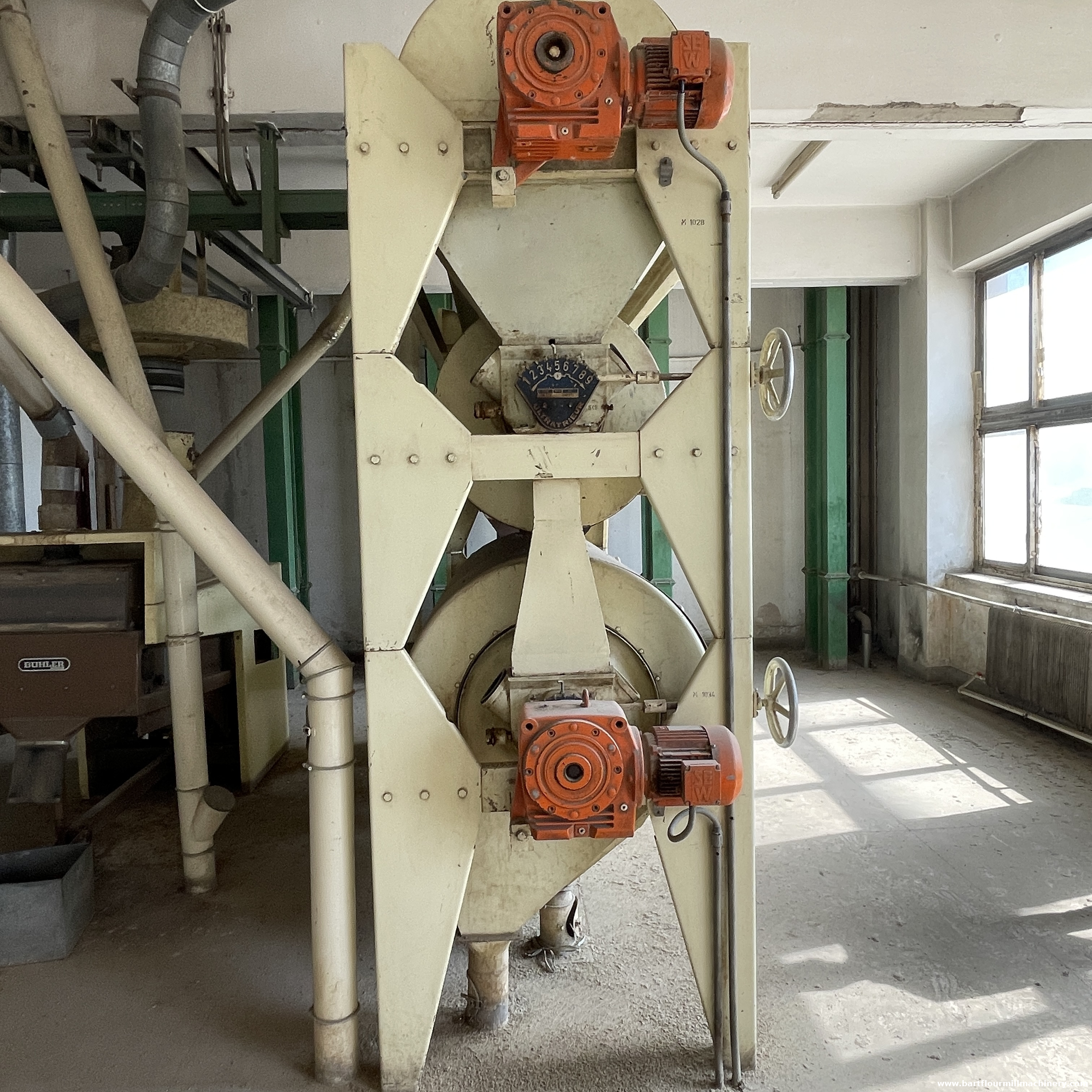 Used Buhler UTRN498 Ultratrieur Classifier Machine