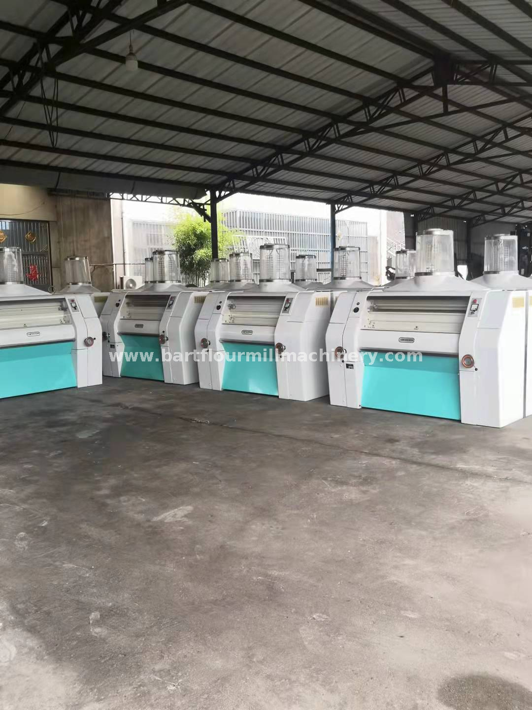 Used BUHLER MDDk 1250/250 grain milling machines