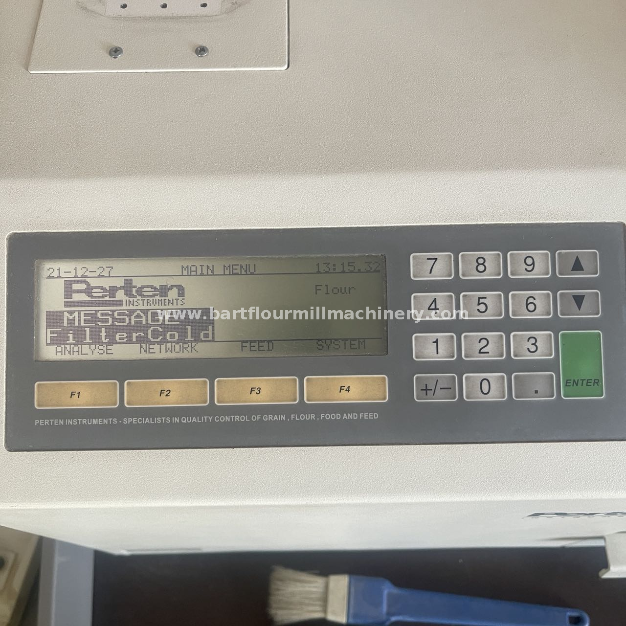Second-hand flour mill flour inspection and testing equipment Perten INSTRUMENTS GmbH 