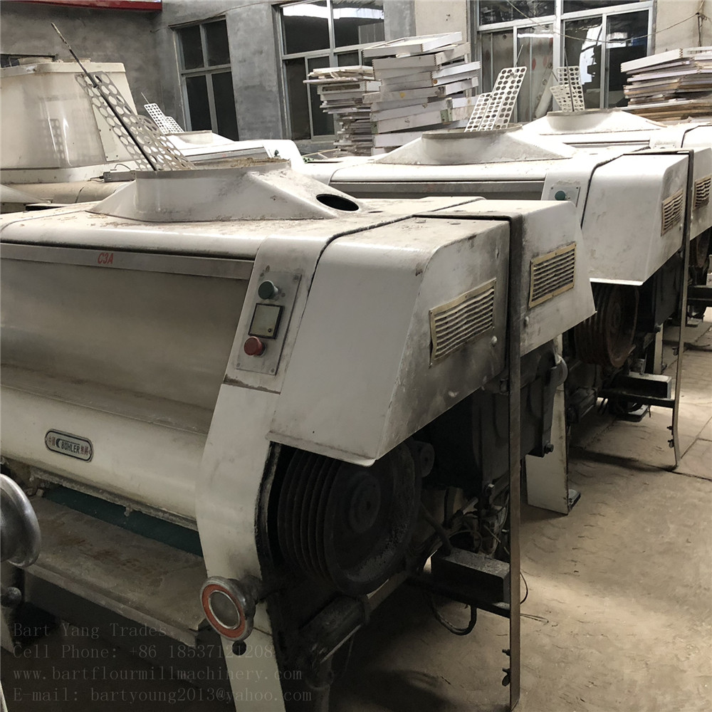 Used BUHLER MDDL 1000/250 Roller mills 