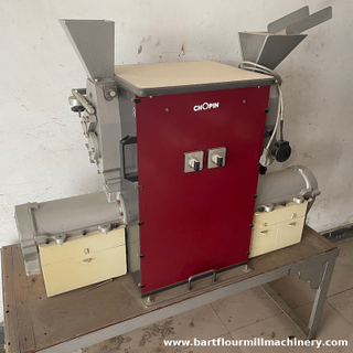 Used CD1 Mill Production of test flours representative of industrial milling - soft wheat