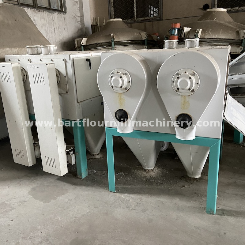 The second-hand flour mill wheat processing machine BUHLER MKLA 45/110 D is packed and shipped. Our company sells second-hand BUHLER various types of flour machinery