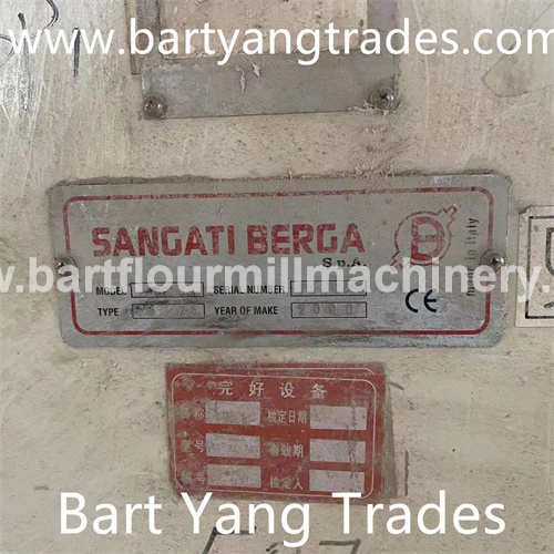 Used 2000 Sangati Purifiers