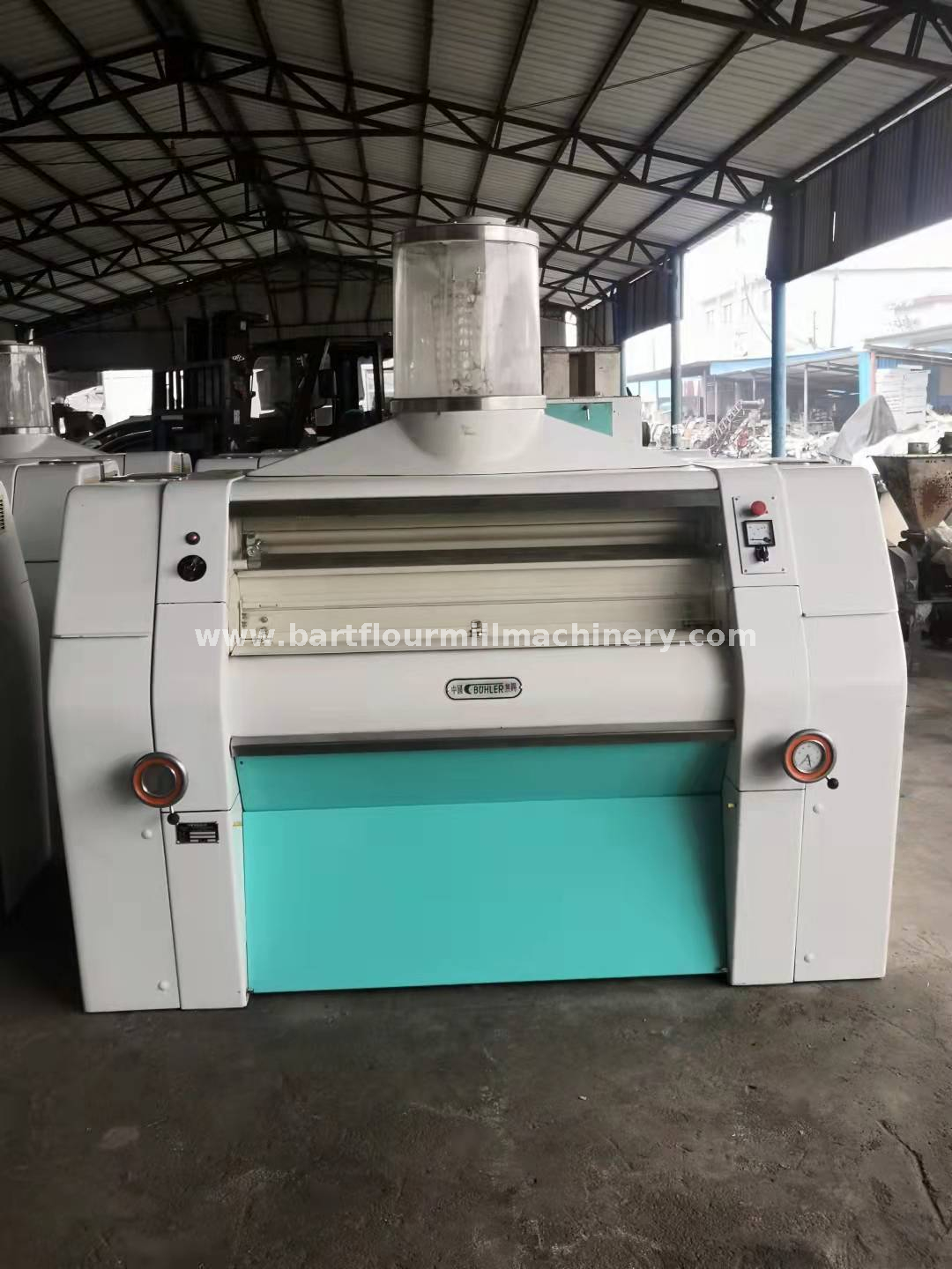 Used BUHLER MDDP 1000/250 flour mill roller mills Buy Second hand
