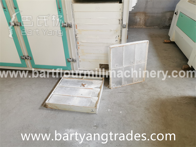 Used 2017 Buhler MPAV 8-section Plansifter