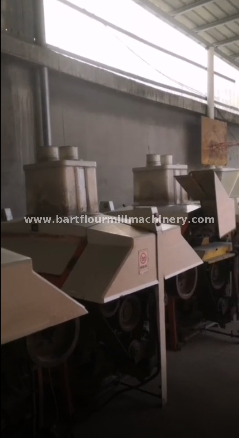 Used Simon Roller Mill 250/1000 Manufactured in 1995