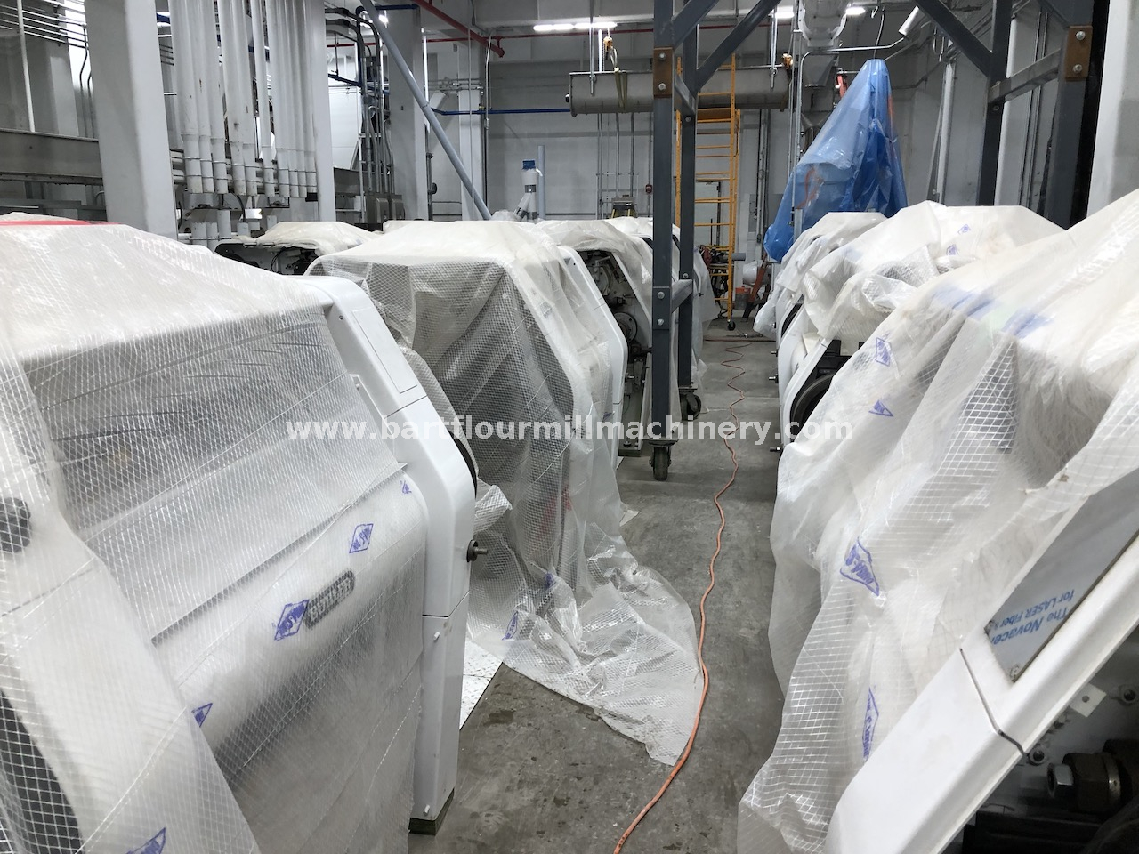 14 flour processing machines BUHLER MDDK Roller mills