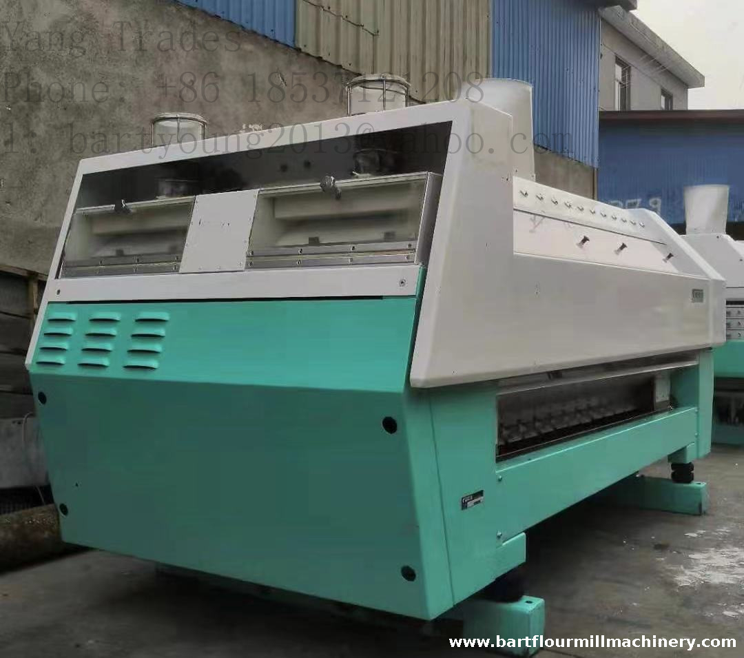 Uesd BUHLER MQRF46/200 PURIFERS