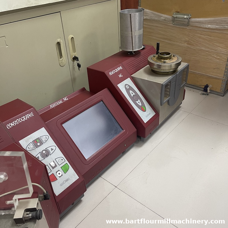 France Chopin Alveograph Flour Mill Laboratory Machine