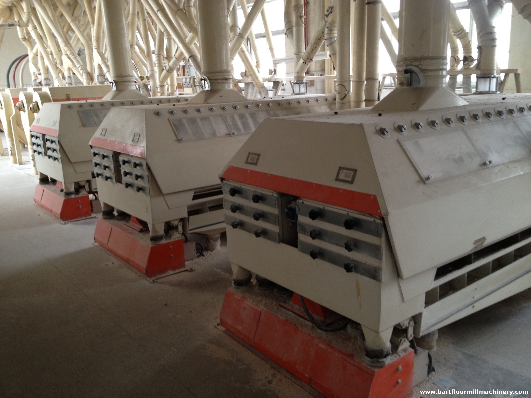Second Hand Used Flourmill Ocrim Purifier 