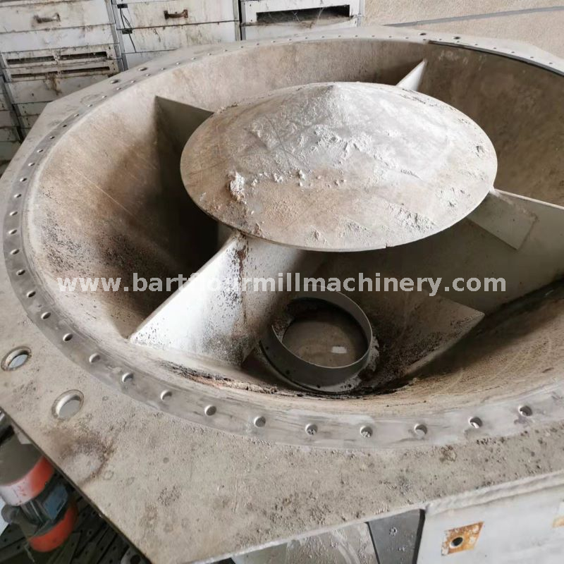 Flour Mill Used Machinery STOLZ Discharger
